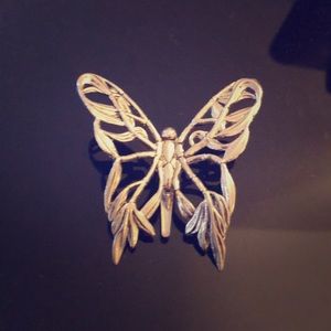 Butterfly Hair Pendant